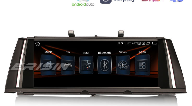 Erisin ES2871B 10.25″ HD IPS Android 10.0 Car Stereo Carplay Android Auto Radio GPS WiFi TPMS DVR DAB for BMW 7 Series F
