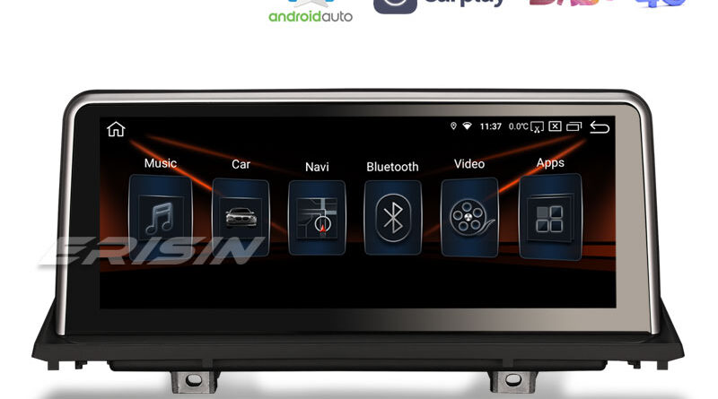 Erisin ES2870B 10.25″ HD IPS-Screen PX5 Capacitive Android 10.0 Car Multimedia Player GPS WiFi TPMS DVR DAB+ Radio for B