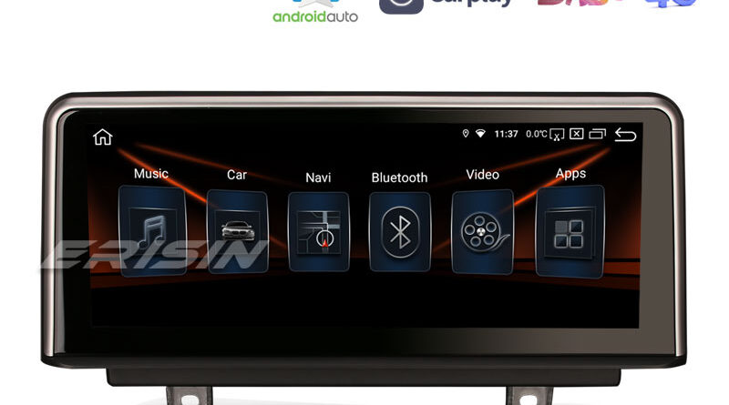 Erisin ES2830B 10.25″ HD IPS Android 10.0 Car Stereo GPS Carplay AndroidAuto WiFi TPMS DVR DAB+ Radio for BMW 1er-F20/F2