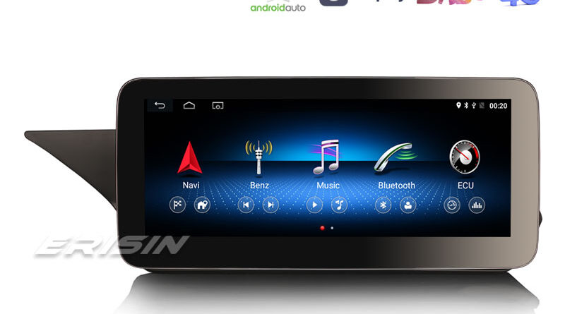 ES2652E 10.25″ Carplay Android 10.0 Car Multimedia Player GPS Mercedes-Benz W212 NTG4.5 System WiFi 4G TPMS DVR DAB+