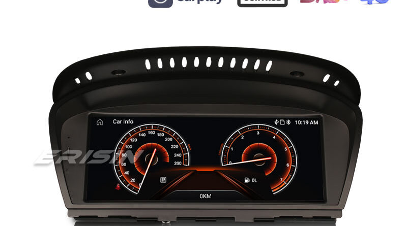 Erisin ES3160I 8.8″ Android 10 IPS Autoradio Carplay DAB+ Navi WiFi TPMS 4G BT For BMW 3er E90 E91 E92 E93 5er E60 E61 E