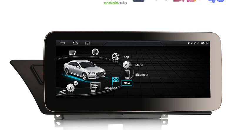 Erisin ES2674A 10.25″ Wireless Carplay Android 10.0 Audi A4 Car Multimedia Player GPS WiFi 4G TPMS DVR DAB+ IPS OEM Radi