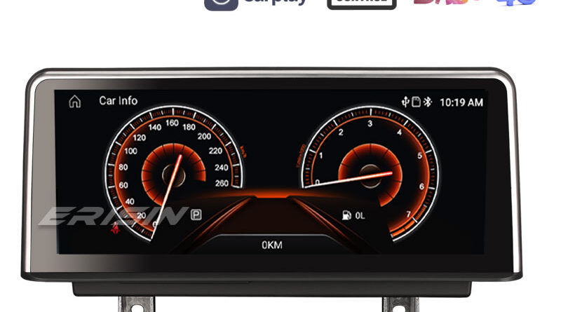 Erisin ES3130N 10.25″ Android 10 IPS Autoradio Carplay DAB+ WiFi TPMS BT Navi For BMW 3er F30 F31 F34 4er F32 F33 F36 M3