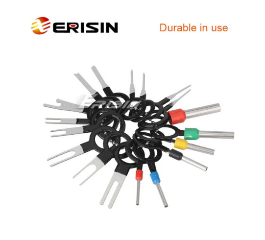 6 In 1 Car Plug Circuit Board Wire Harness Terminal Extraction Pick Connector Crimp Pin Back Needle Remove Tool