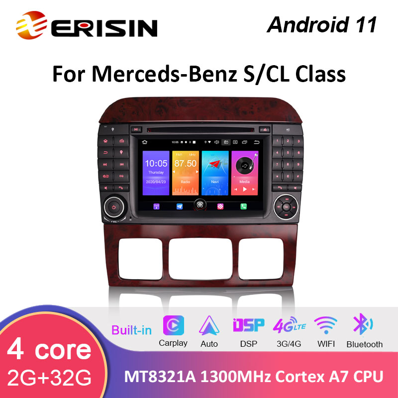 Erisin ES2782S DSP Car Stereo System WiFi Builtin Android Auto Carplay