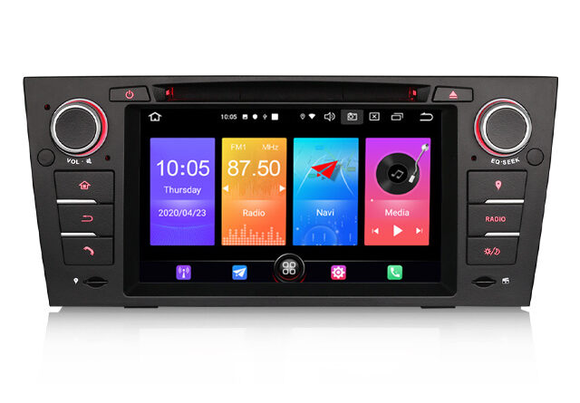 Erisin ES2767B 7″ Android 12.0 Car DVD Player DSP 4G GPS Navigation Auto Carplay Bluetooth WiFi for BMW M3 E90 E91 E92 E