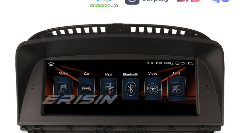 Erisin ES2866B 8.8″ HD IPS-Screen Android 10.0 Car Stereo CD Player Carplay iDrive OEM For BMW 7er E65/E66 (2001-2008) C