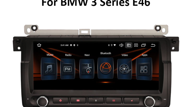 Erisin ES8146B 8.8″ Android 12.0 Car Stereo for BMW E46 M3 CarPlay & Auto GPS TPMS DAB+ DSP DVR Canbus