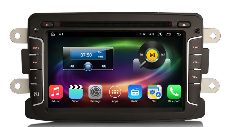 Erisin ES8629D Android 12.0 Car DVD Player For Renault/Dacia Duster Sandero Logan Lada Xray 2 Wireless CarPlay & Auto 4G