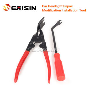 Erisin ES024 Car Headlight Repair Modification Installation Tool Trim Clip Removal Pliers Door Panel Fascia Dash Upholst