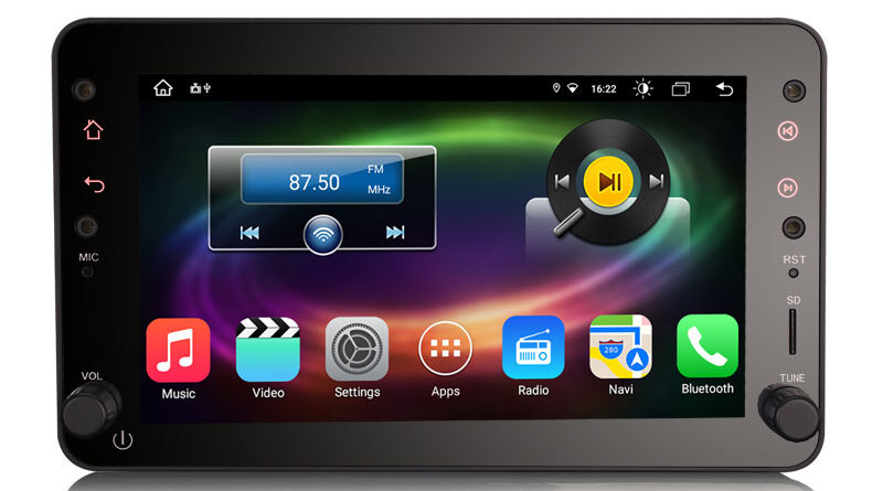 Erisin ES8620R 7″ Android 12.0 Car Media Player CarPlay & Auto 4G WiFi DSP Stereo GPS Navigation For Alfa Romeo Spider B