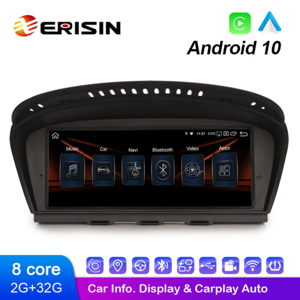 Für BMW E60 E61 E63 E64 E90 E91 E92 E93 CIC System Android