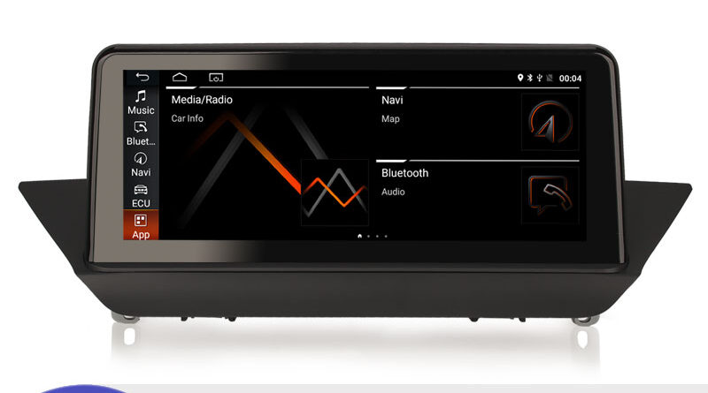 Erisin ES3684B 10.25″ Android 12 Car Stereo For BMW X1 E84 IPS WiFi 4G DAB+ SatNav FM OEM RAdio CD Apple Carplay