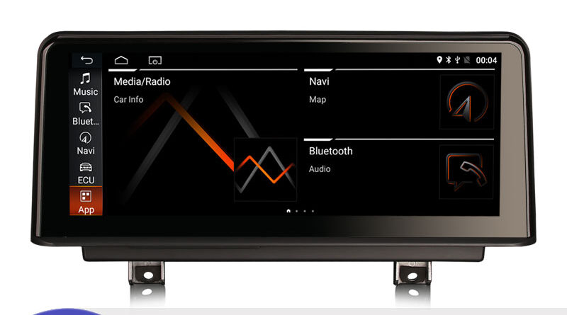Erisin ES3620B 10.25″ Ultra HD IPS Screen Android 12.0 Car Multimedia Player GPS WiFi 4G Module Wireless Carplay GPS For