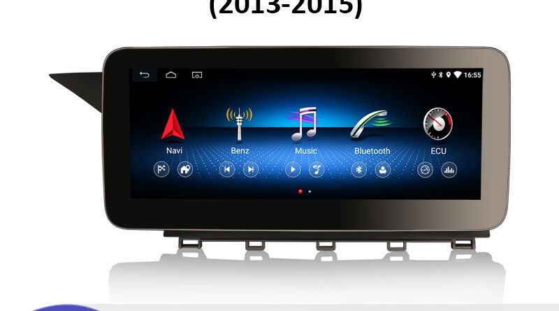 Erisin ES3654G IPS-Screen Android 12.0 Car Stereo For Mercedes Benz GLK-Class X204 GPS WiFi 4G SIM Slot Wireless Apple C