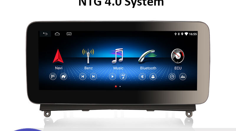 Erisin ES3640C 10.25″ IPS Screen Wireless CarPlay Android 12.0 Car Stereo OEM Radio GPS 4G SIM WiFi TPMS DVR for Mercede