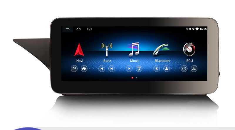 Erisin ES3652E 10.25 Wireless Carplay Android 12 Car Stereo GPS SatNav For Mercedes-Benz E-Class W212 2013-2014 WiFi 4G