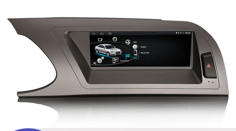 Erisin ES3604A 8.8 inch Android 12.0 Car Multimedia Player Built-in 4G WiFi CarPlay & Auto Radio GPS System For Audi A4