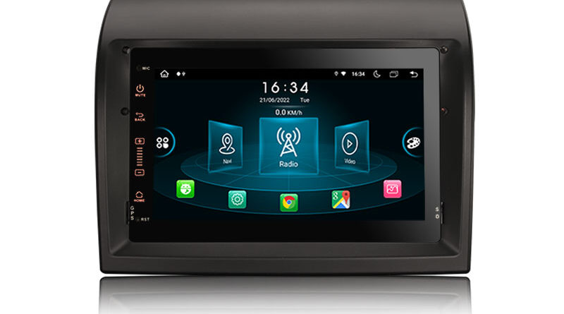 Erisin ES8974D 7″ IPS Screen 8 Core Android 14.0 Car Stereo For FIAT DUCATO CITROEN JUMPER PEUGEOT BOXE GPS 4G LTE DPS W
