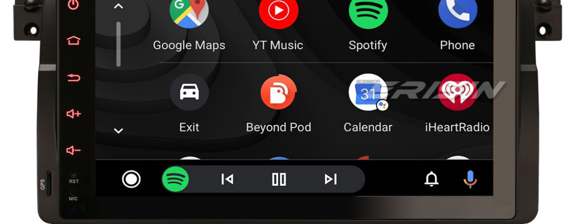 ES8996B HD IPS Android 14.0 Car Stereo GPS Radio For BMW 3er E46 M3 Rover 75 MG ZT DSP EQ Autoradio Wireless CarPlay 4G