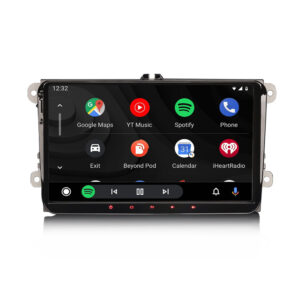Erisin ES8998V 9″ IPS Screen Android 14.0 Car Stereo GPS SatNav Radio For VW Sharan Jetta Seat Skoda DSP 4G LTE Wireless
