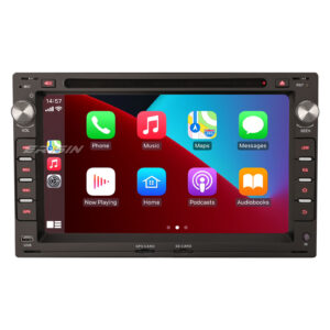 Erisin ES8909V 7″ IPS Screen Android 14.0 Car DVD Player GPS 4G LTE Wireless CarPlay Auto Radio For VW Bora Passat Seat 