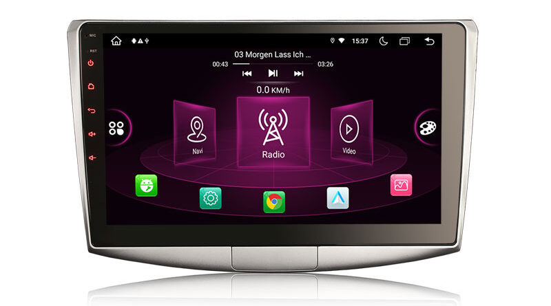 ES8917P IPS Android 14.0 Car Stereo GPS Radio For Volkswagen Passat B6/B7/CC DAB+ DSP Autoradio Wireless CarPlay 4G LTE