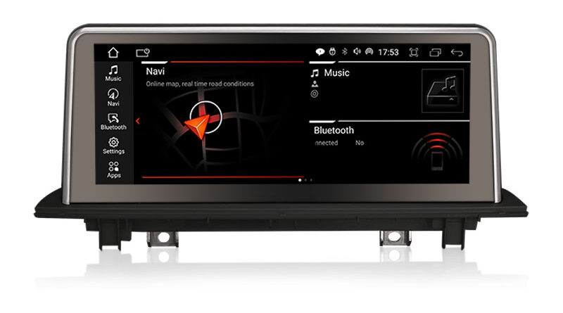 Erisin ES3248N 10.25″ HD IPS Android 14.0 Car Stereo GPS Radio For BMW X1 F48 NBT Multimedia WiFi 4G LET CarPlay Android