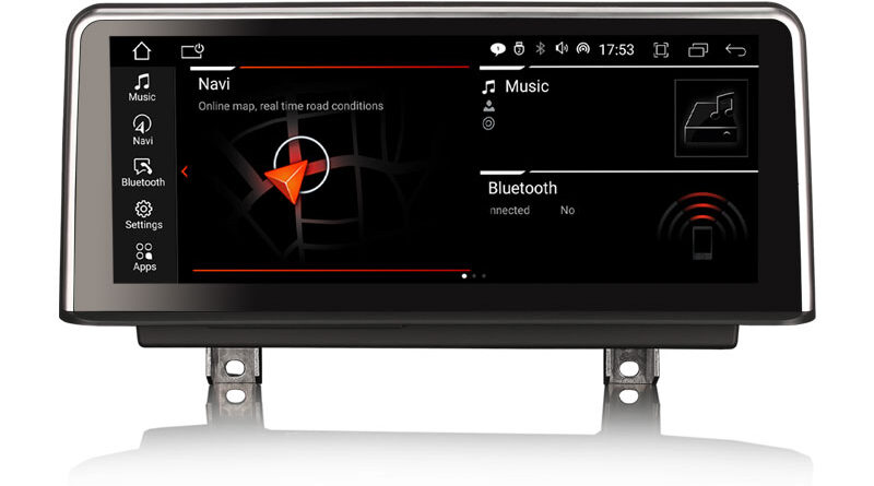 ES3230N 10.25″ IPS Android 14.0 OEM Radio GPS 4G LTE Wireless CarPlay Android Auto Car Stereo for BMW F30 F31 F34 F32 F3