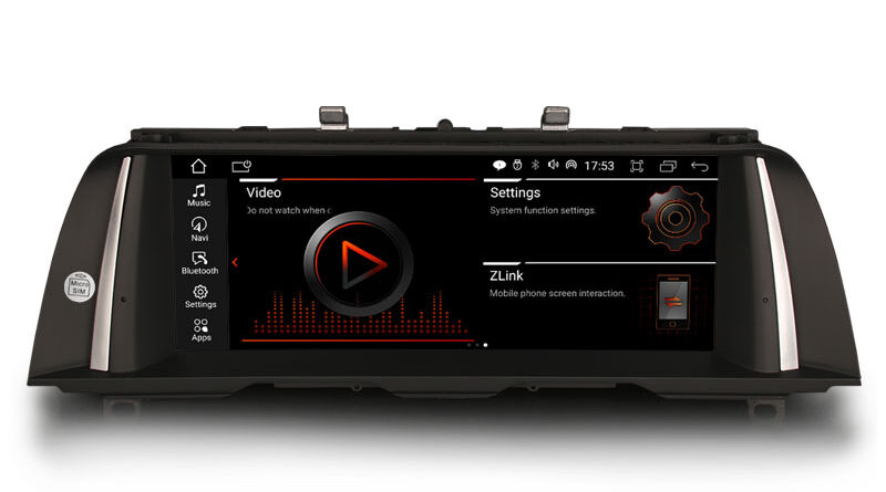 ES3210N 10.25″ Octa-Core IPS Android 14.0 BMW 5 Series F10/F11 NBT OEM Radio GPS 4G LTE Wireless CarPlay Android Auto Ca