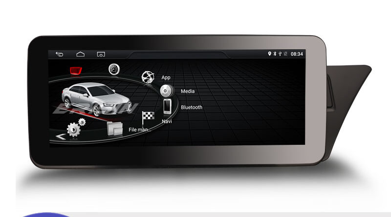 Erisin ES3674RH 10.25″ Right-Hand-Drive Android 12.0 Car Stereo For Audi A4/A5/B8/S4/S5 High Configuration Wireless Carp
