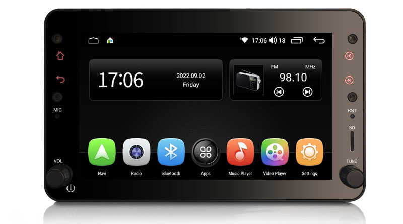 Erisin ES4120R 7″ Android 14.0 Car Stereo GPS For Alfa Romeo Spider Brera 393 DSP Wireless Apple CarPlay Android Auto 4G