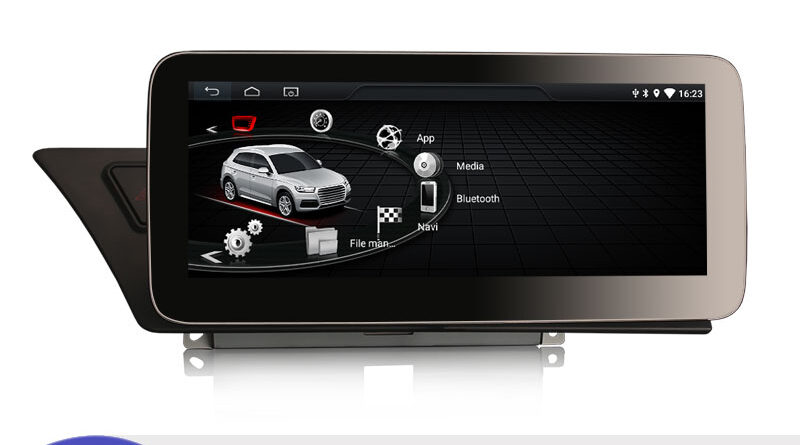 Erisin ES3674AH 10.25″ Android 12.0 Car Stereo GPS Radio For Audi A4/A5/B8/S4/S5 High Configuration Wireless Carplay Aut