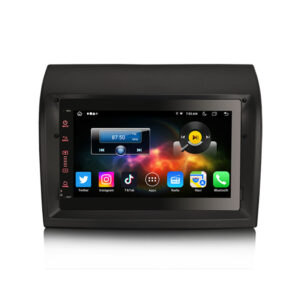 Erisin ES8874F 7″ Android 14.0 Car Stereo For FIAT DUCATO CITROEN JUMPER PEUGEOT BOXER GPS Navi Wireless Carplay Auto Ra