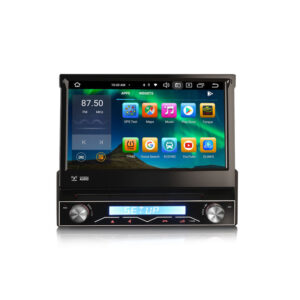 Erisin ES8588U 7" IPS Screen Android 16.0 Universal 1 Din Car DVD GPS Player 4G LTE DAB+ CarPlay Auto Radio STMicroelectronics TDA7851 DSP BT5.0