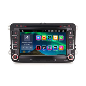 Erisin ES8548V 7″ DSP Android 16.0 Car Stereo CarPlay & Auto GPS 4G DAB+ for VW Golf Passat Tiguan Polo Eos Seat Skoda S