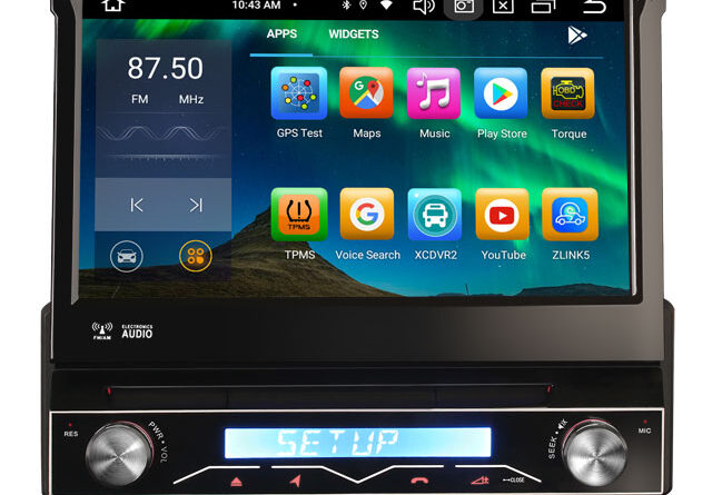 Erisin ES8568U 8-Core IPS Screen Android 16 Unversal 1 Din Autoradio GPS Navi CarPlay BT5.0 CarPlay RDS DSP TPMS 4G IPS