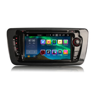 Erisin ES8522S 7″ Android 14.0 Car Stereo DVD GPS For SEAT IBIZA DSP CarPlay & Auto Radio TPMS DAB+ 4G SIM IPS BT5.0