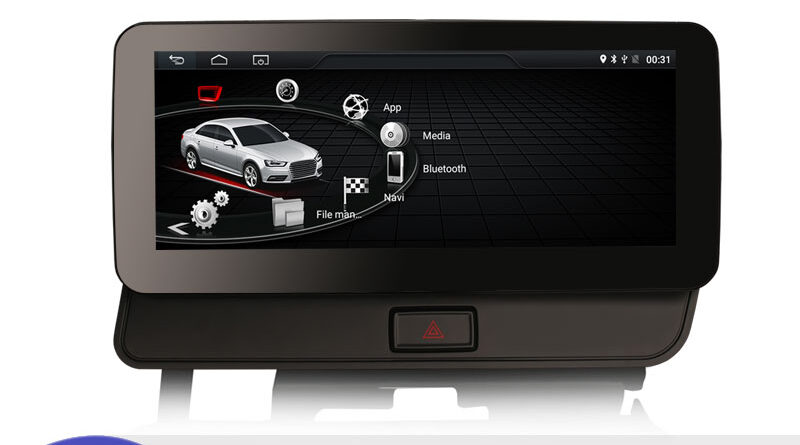 Erisin ES3675R Right-Hand-Drive Wireless Carplay Android 12 Car Stereo GPS SatNav For Audi Q5 WiFi 4G SIM TPMS DVR DAB+
