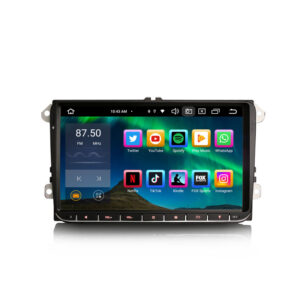 Erisin ES8528V 8-Core Android 16 DAB+ Autoradio GPS Wireless CarPlay Stereo SWC DTV DSP For VW Passat Polo Golf 5/6 Jett