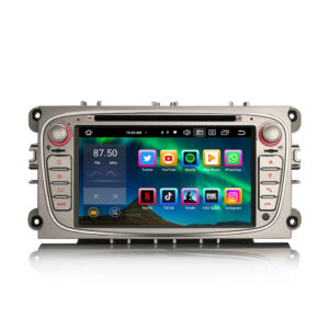 Erisin ES8509FS IPS Android 16.0 Car Stereo CarPlay & Auto DVD for FORD Mondeo Focus Galaxy S-Max C-Max GPS 4G LTE BT5.1