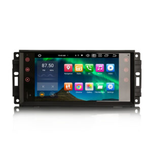 Erisin ES8576J 8-Core Android 16.0 Car Multimedia Stereo For Jeep Compass Wrangler Chrysler Dodge DAB Autoradio GPS Wireless CarPlay SWC DTV DSP