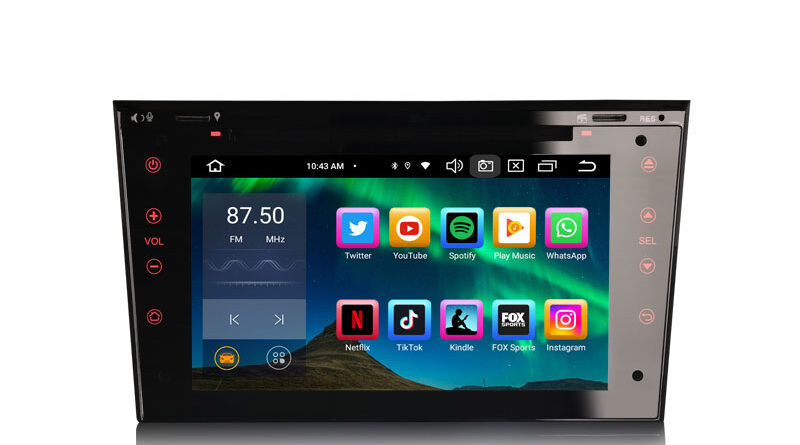 Erisin ES8573P 7″ Android 16.0 Car Radio For Opel Antara Zafira Vectra Signum DSP CarPlay & Auto GPS DVD TPMS DAB+ 4G SI