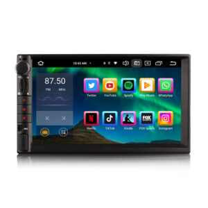 Erisin ES8549U 7" Universal 2 Din / NISSAN Android 16.0 Car Stereo DSP CarPlay & Auto GPS TPMS DAB+ 4G Radio 64G