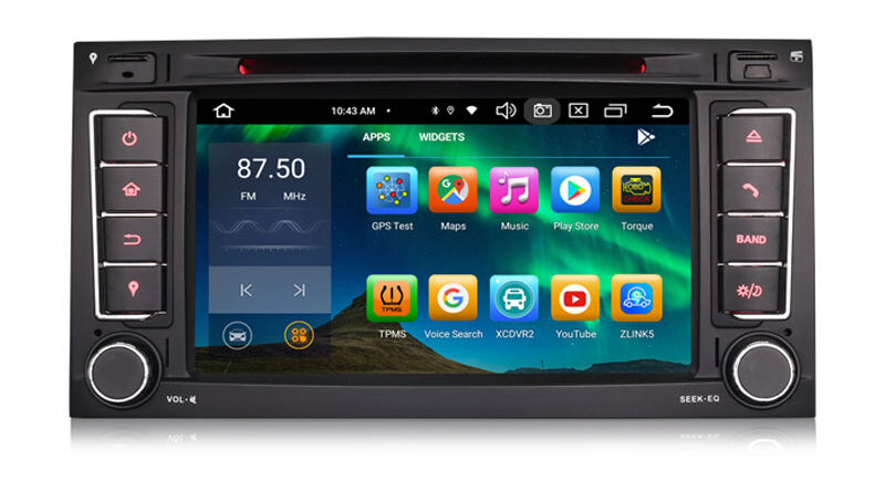 Erisin ES8556T 7″ Android 16 Car Multimedia DVD For VW TOUAREG T5 Multivan DSP CarPlay & Auto 4G LTE Slot IPS BT5.0 TDA7