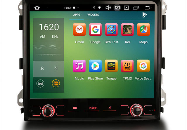 Erisin ES8542C 8.4″ Octa-Core Android 16.0 Auto Radio CarPlay GPS TPMS DVR DTV DAB-IN Car Stereo for PORSCHE CAYENNE 201