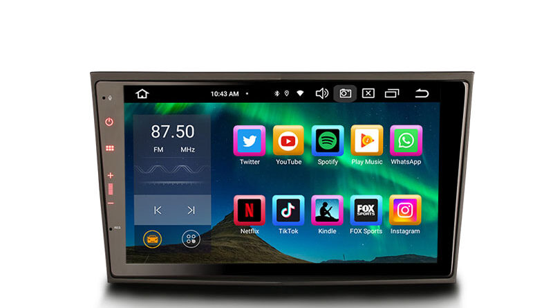 Erisin ES8508P 8″ IPS Android 16 Car Stereo For Opel Meriva Zafira Vivaro Tigra twinstop Wireless CarPlay Android Auto D