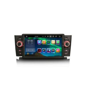 Erisin ES8523L 7" IPS Android 16.0 Car Stereo For Fiat Punto Linea Radio GPS 4G SIM Slot WiFi DSP 64G Wireless CarPlay & Auto