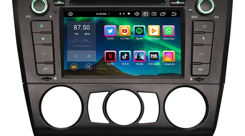Erisin ES8540B Android 16.0 Car Radio For BMW 1 Serie E81 Hatchback E82 E88 DVD Multimedia CarPlay Auto 4G BT5.0 DSP GPS