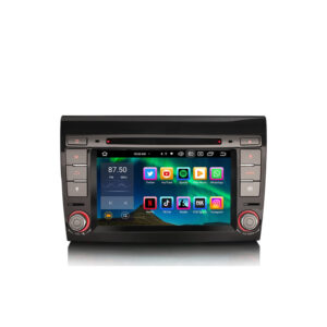 Erisin ES8571F 7″ IPS DSP Android 16.0 Car DVD Player For Fiat Bravo CarPlay Auto GPS Stereo BT5.1 4G Dual Band WiFi